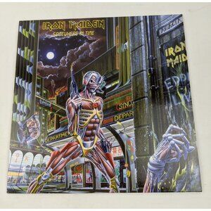 iron maiden somewhere in time vinyl LP 2014 reissue 2564624854